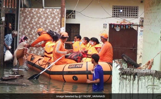 24 Dead In UP In 3 Days After Walls, Homes Give Way Under Heavy Rain