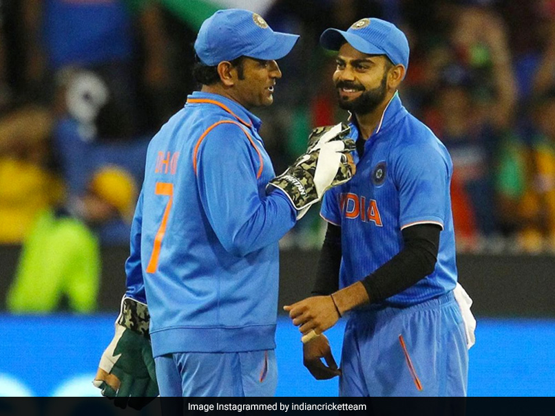 "Excellent Decision" To Have MS Dhoni As Mentor For India: Ex-BCCI Treasurer