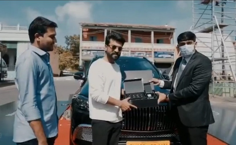 Actor Ram Charan Brings Home The Mercedes-Maybach GLS 600