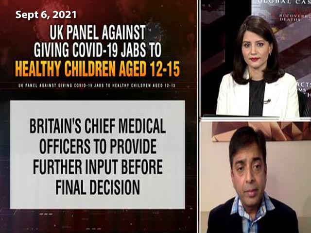 UK Panel Against Inoculating Healthy Children Against Covid