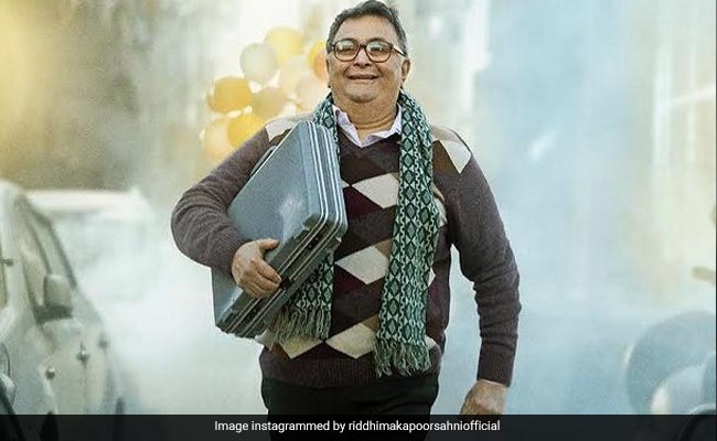 On Rishi Kapoor's Birth Anniversary, Alia Bhatt Shares Something Special - <I>Sharmaji Namkeen</i> First Poster