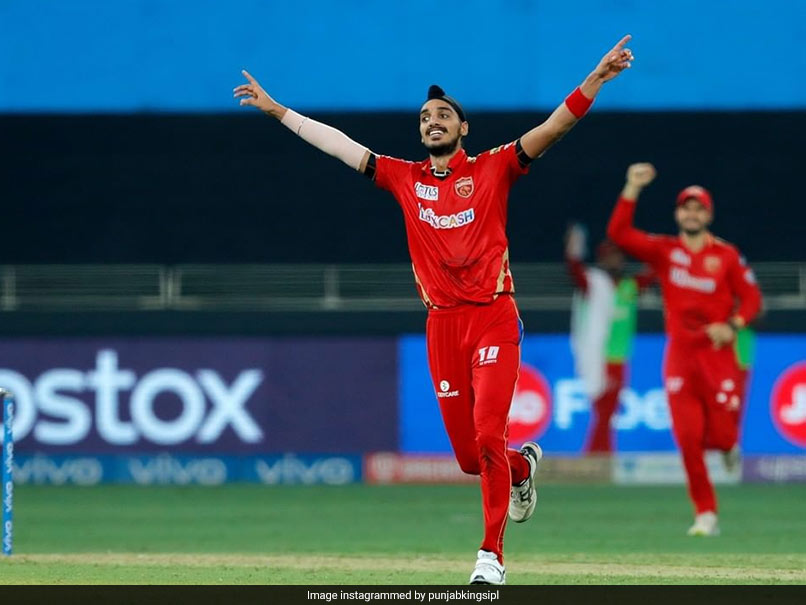 IPL 2021: Punjab Kings Arshdeep Singh Picks Maiden Five-Wicket Haul