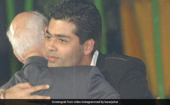 Karan Johar Remembers Dad Yash Johar In An Emotional Post