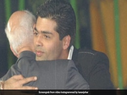 Karan Johar Remembers Dad Yash Johar In An Emotional Post Karan Johar Remembers Dad Yash Johar In An Emotional Post
