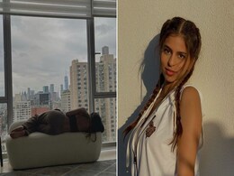 शाहरुख खान की बेटी सुहाना ने शेयर की शानदार तस्वीर, सहेली ने कहा- सो रही हो क्या ? शाहरुख खान की बेटी सुहाना ने शेयर की शानदार तस्वीर, सहेली ने कहा- सो रही हो क्या ?