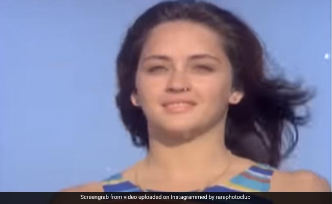 Nafisa Ali In A Vintage Tea Advert. See Throwback Video