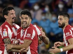 La Liga: Suarez Fires Atletico Madrid To Top With Late Double vs Getafe