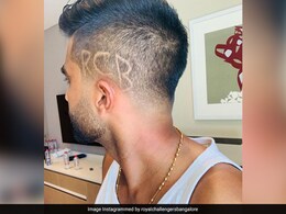 IPL 2021: Sachin Baby Flaunts His New Hairstyle Dedicated To Royal Challengers Bangalore IPL 2021: Sachin Baby Flaunts His New Hairstyle Dedicated To Royal Challengers Bangalore