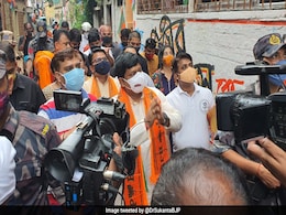 Case Against Bengal BJP Chief, Trinamool Says "Politics With Dead Bodies" Case Against Bengal BJP Chief, Trinamool Says "Politics With Dead Bodies"