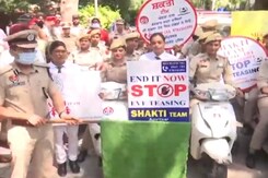 "Shakti Team" For Women Safety In Punjab's Amritsar "Shakti Team" For Women Safety In Punjab's Amritsar