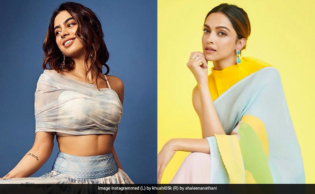 From Khushi Kapoor To Hina Khan, Celebrity-Inspired Style To Take Note Of For The Festive Season 2021