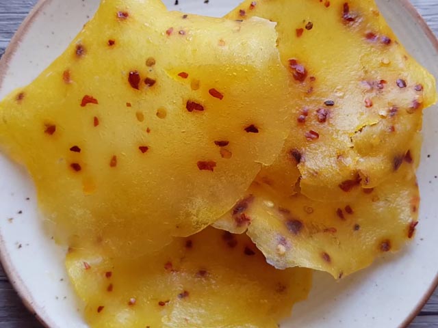 How To Make Aloo Papad | Easy Aloo Papad Recipe