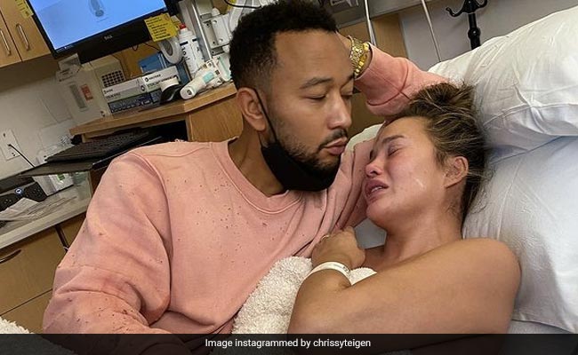 Chrissy Teigen Shares Emotional Post A Year After Her Miscarriage