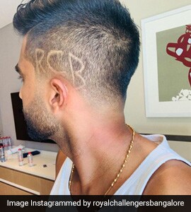 IPL 2021: Sachin Baby Flaunts His New Hairstyle Dedicated To Royal Challengers Bangalore