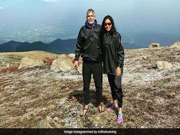 "The Views From 14,000 Feet Were Spectacular": Milind Soman And Ankita Konwar Are Trekking In Kashmir "The Views From 14,000 Feet Were Spectacular": Milind Soman And Ankita Konwar Are Trekking In Kashmir