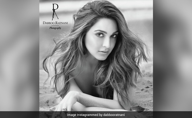 Kiara Advani Didn't Pose "Topless" For 2021 Calendar, Dabboo Ratnani Clarifies
