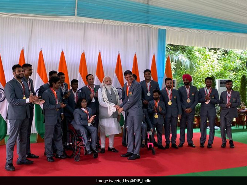 PM Modi Hosts India's Paralympic Contingent After Best-Ever Campaign