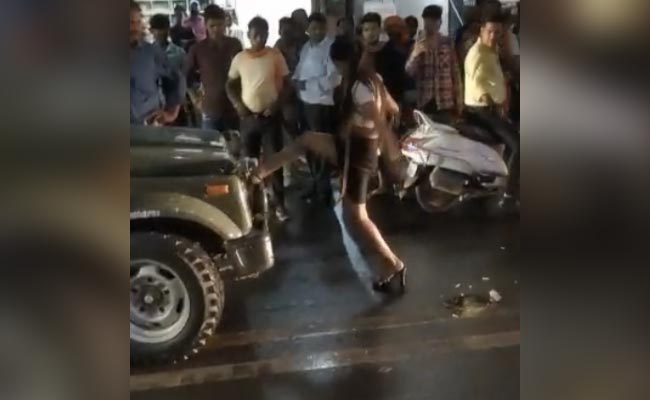 Model, Allegedly Drunk, Blocks Army Vehicle In Madhya Pradesh, Creates A Scene