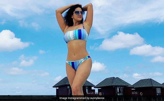 Another Day, Another Pic Of Sunny Leone From "Paradise"