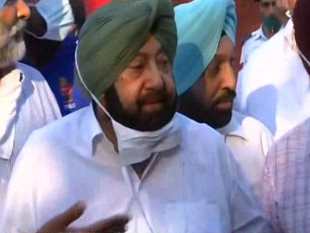 Amarinder Singh's First Reaction After Punjab Successor's Selection