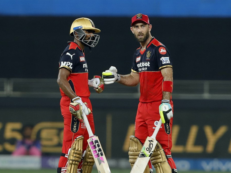 IPL 2021 RR vs RCB: मैक्सवेल की तूफानी पारी, आरसीबी ने राजस्थान को 7 विकेट से धोया