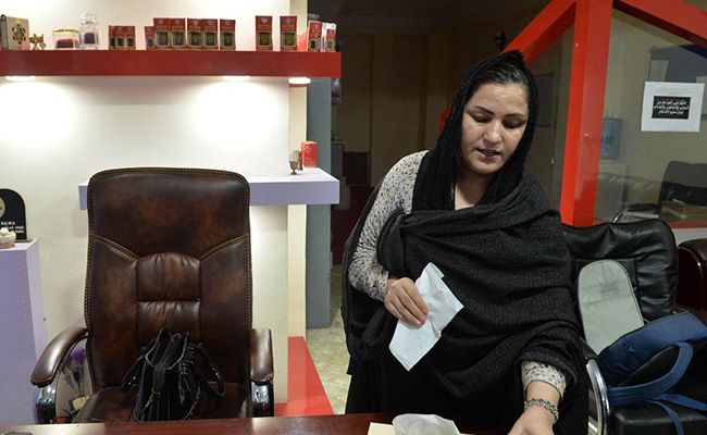 "We Will Not Remain Silent": Afghan Woman Business Leader On Taliban Rule