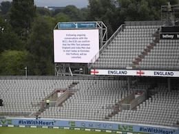 "Anxiety Level" In Indian Team Increased After Physiotherapist Tested Positive For COVID-19: England Board CEO