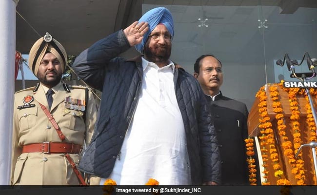 Who Is Sukhjinder Singh Randhawa, Likely To Be Next Punjab Chief Minister