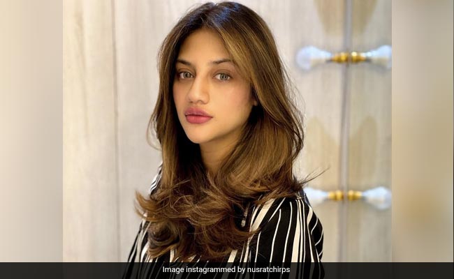 Nusrat Jahan, Who Just Embraced Motherhood, Has A New Look. See Pic