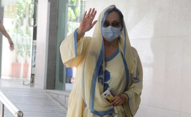 Actress Saira Banu, 77, Admitted To Hinduja Hospital, Currently In ICU