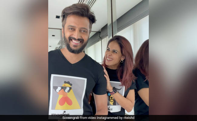Hilarious Riteish Deshmukh Explains How Genelia D'Souza Thinks Of Him As "<I>Bhagwan</i>" (Not)