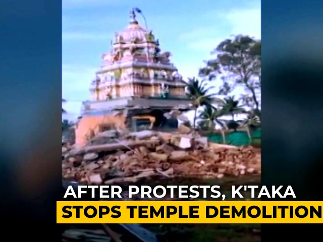 Karnataka Bill To Save Religious Structures Contradicts Supreme Court Order