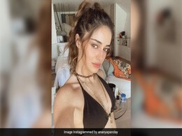 Ananya Panday Is A "Hot Mess" In This Pic From The Maldives Ananya Panday Is A "Hot Mess" In This Pic From The Maldives