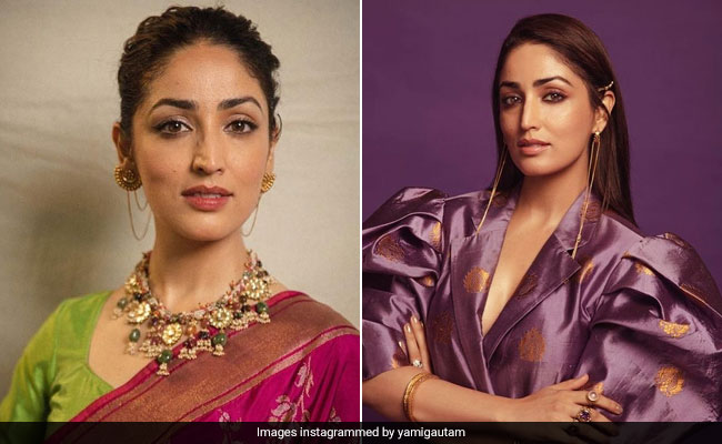 How Yami Gautam Styled Her Kashmiri Dejhoor Earrings Needs A Separate Fashion Lesson