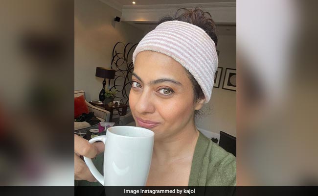How Much Coffee Is Too Much Coffee? Kajol Will Decide That After "Another Round"