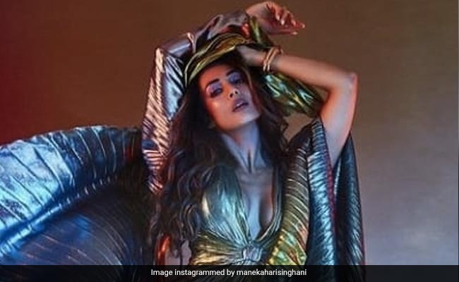 Malaika Arora की लेटेस्ट फोटो हुई वायरल, गोल्डन ड्रेस में बेहद ग्लैमरस लगी एक्ट्रेस...देखें Photos