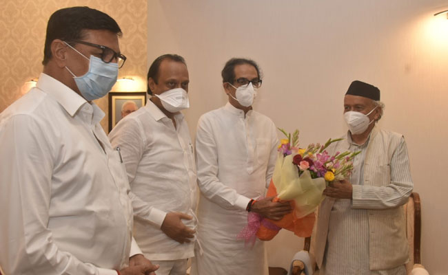 MLC Nomination Talks Likely In Uddhav Thackeray-Governor Meet: Sources