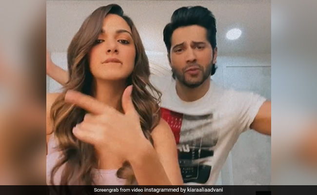 Oh Nothing. Just Kiara Advani And Varun Dhawan "Being Adults" On <i>Jug Jugg Jeeyo</i> Set