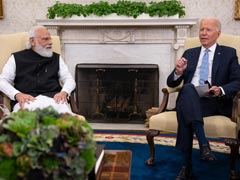 Joe Biden Reiterates US Support For India's Entry In Top UN Body, Nuclear Group NSG
