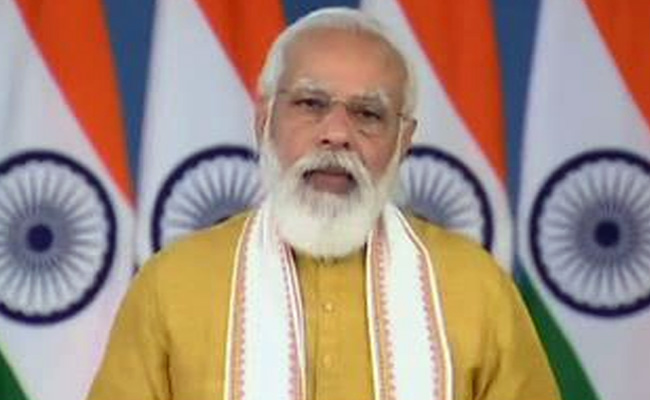 PM Modi Reviews Projects Worth Rs 50,000 Crore At "Pragati" Meeting