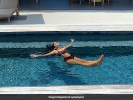 Newlywed Rhea Kapoor Checked Into Maldives With This Pool Post Newlywed Rhea Kapoor Checked Into Maldives With This Pool Post