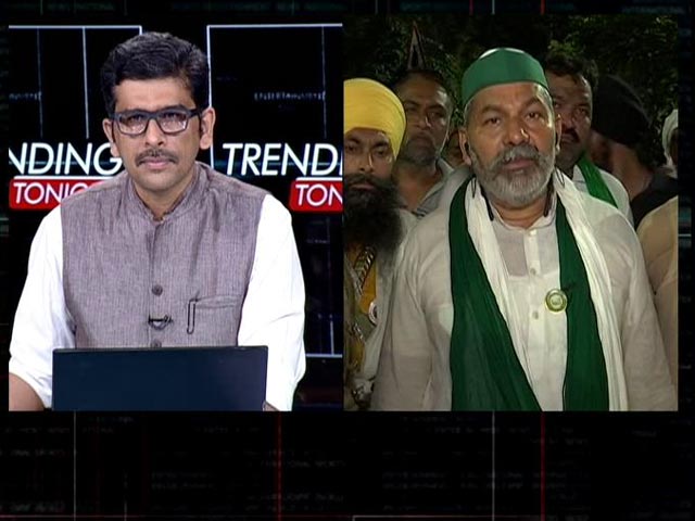 "Will Continue Protest Till Action Taken Against SDM": Rakesh Tikait To NDTV "Will Continue Protest Till Action Taken Against SDM": Rakesh Tikait To NDTV