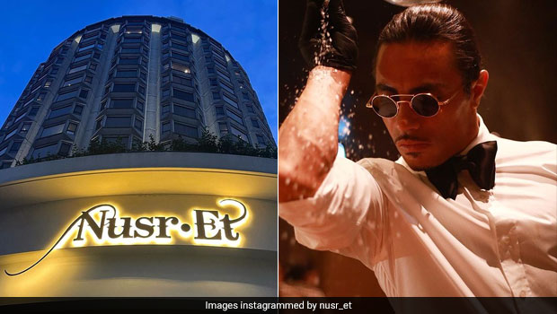 Turkish Chef 'Salt Bae' Opens New Restaurant, Prices Shock Twitter