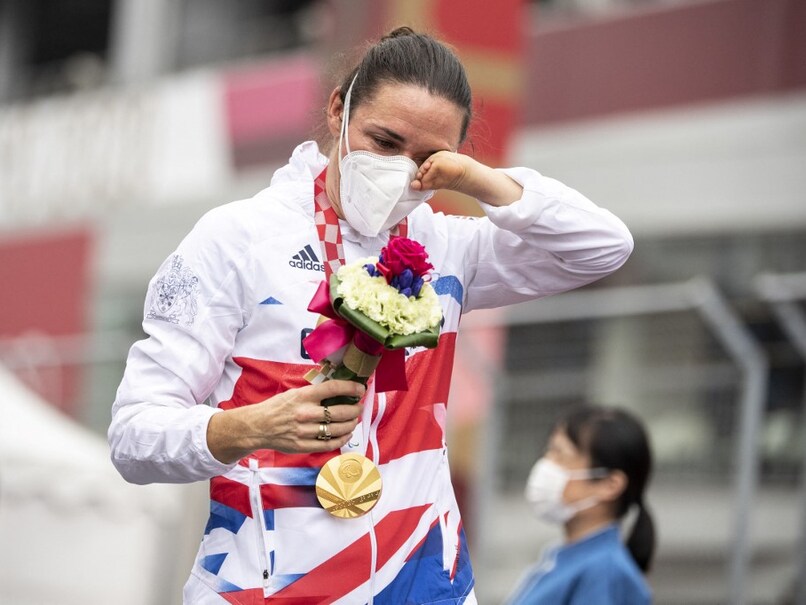 Tokyo Paralympics: Emotional Sarah Storey "Overwhelmed" After Record 17th Paralympic Gold