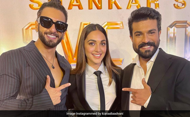 Ram Charan And Kiara Advani's Film Launch Made Special By Chiranjeevi And Ranveer Singh