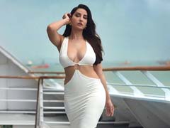 नोरा फतेही ने व्हाइट कट आउट ड्रेस में ढाया कहर, फैन्स बोले- आप स्टनिंग हो...देखें Photos