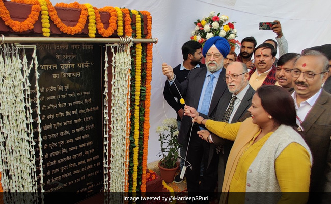 Delhi's 'Bharat Darshan Park' With 21 Monuments To Open By October