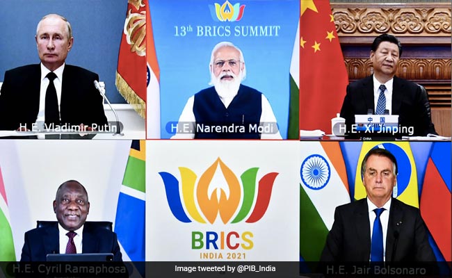 'अफगानिस्तान संकट का शांतिपूर्ण हो समाधान', PM मोदी की अध्यक्षता में BRICS देशों का आह्वान