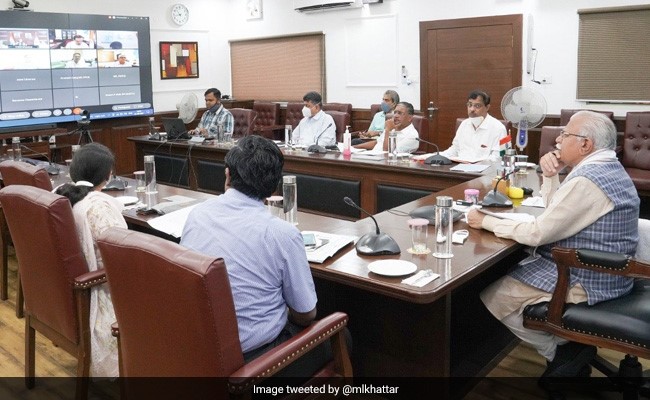 Haryana Chief Minister ML Khatter Seeks To Ease Pollution Controls In NCR