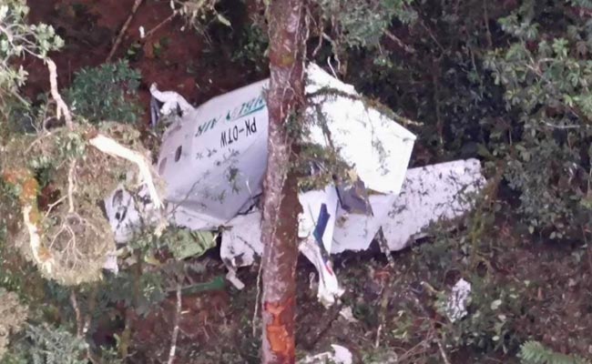 Indonesian Cargo Plane Crashes Into Mountain, Three Missing